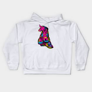 CMYK Her Taurus Kids Hoodie